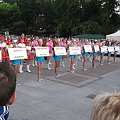 Parada Orkiestr Dętych na Dworze Branickich 14 - 15 czerwca 2008
