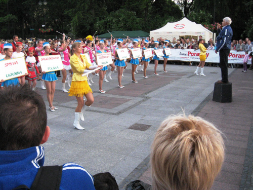 Parada Orkiestr Dętych na Dworze Branickich 14 - 15 czerwca 2008