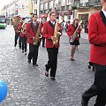 Parada Orkiestr Dętych na Dworze Branickich 14 - 15 czerwca 2008