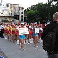 Parada Orkiestr Dętych na Dworze Branickich 14 - 15 czerwca 2008