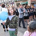 Parada Orkiestr Dętych na Dworze Branickich 14 - 15 czerwca 2008