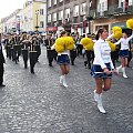Parada Orkiestr Dętych na Dworze Branickich 14 - 15 czerwca 2008