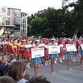 Parada Orkiestr Dętych na Dworze Branickich 14 - 15 czerwca 2008