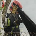 Jest takie miejsce w Poznaniu , a raczej było gdzie płoną baraki. Właśnie spłonął chyba ostatni...