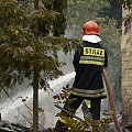 Jest takie miejsce w Poznaniu , a raczej było gdzie płoną baraki. Właśnie spłonął chyba ostatni...