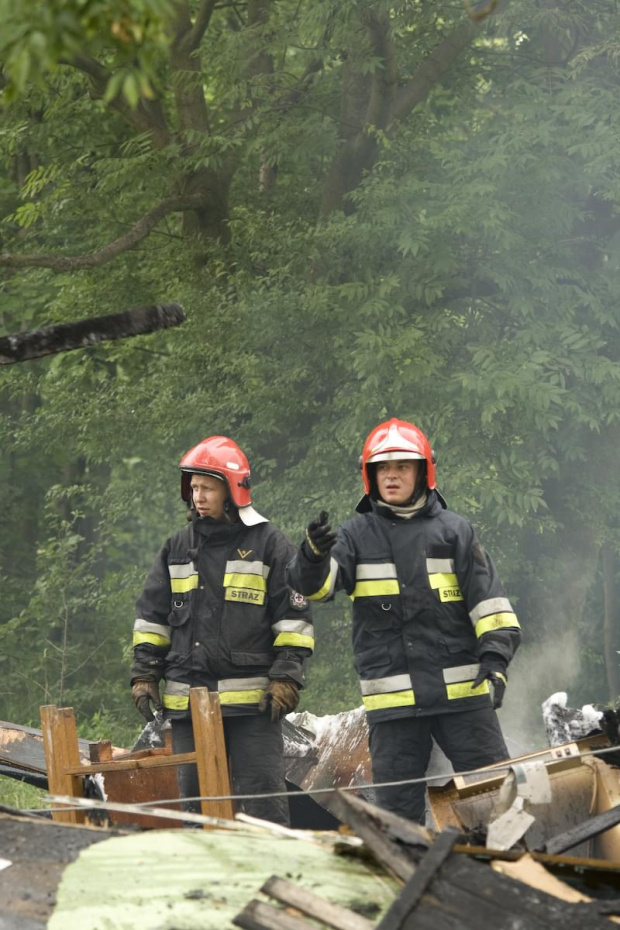 Jest takie miejsce w Poznaniu , a raczej było gdzie płoną baraki. Właśnie spłonął chyba ostatni...