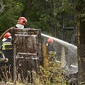 Jest takie miejsce w Poznaniu , a raczej było gdzie płoną baraki. Właśnie spłonął chyba ostatni...