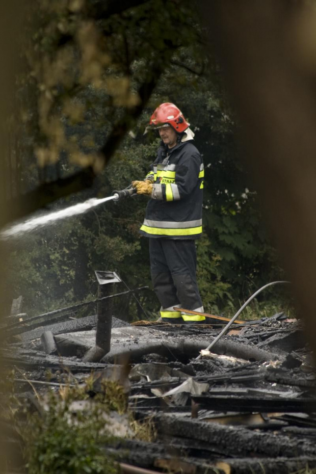 Jest takie miejsce w Poznaniu , a raczej było gdzie płoną baraki. Właśnie spłonął chyba ostatni...