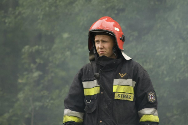 Jest takie miejsce w Poznaniu , a raczej było gdzie płoną baraki. Właśnie spłonął chyba ostatni...