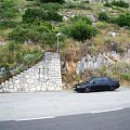 auto , Alfa Romeo 155 , wakacje , DUbrownik