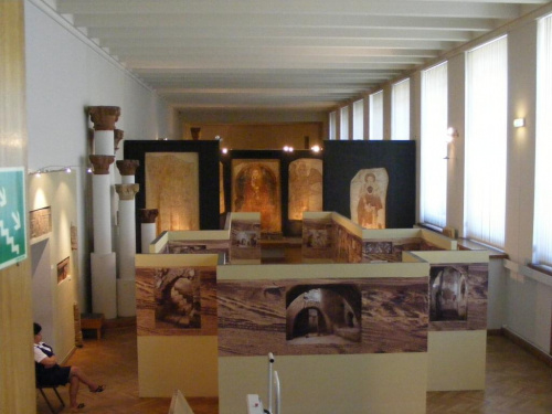 Galeria Faras i jej aranżacja