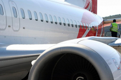 SP-LLG Boeing 737-400 Centralwings #samoloty #lotnisko #latanie