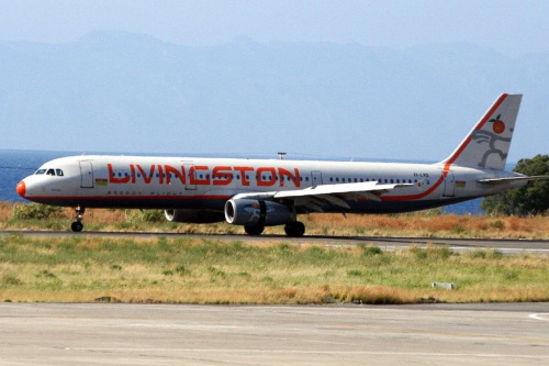EI-LVD Airbus 321-200 Livingstone #samoloty #lotnisko #latanie