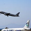 SX-DVH Boeing 737-300 Aegean Airlines #samoloty #lotnisko #latanie