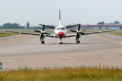 LY-RUN
Danish Air Transport
Saab-Fairchild SF-340A #samoloty #lotnisko