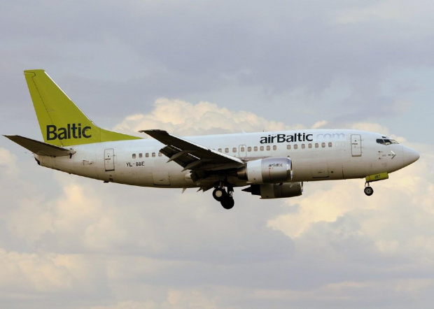 YL-BBE
Boeing 737-500
Air Baltic #samoloty #lotnisko