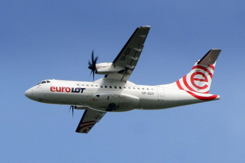 SP-EDF
ATR 42-500
EuroLOT #samoloty #lotnictwo #lotnisko #latanie