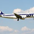 SP-LIB
Embraer ERJ-175
LOT Polskie Linie Lotnicze #samoloty #lotnisko