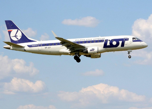 SP-LIF
Embraer ERJ-175
LOT Polskie Linie Lotnicze #samoloty #lotnisko