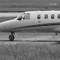 SP-KCK Cessna 525 CitationJet CJ2 #samoloty #lotnisko