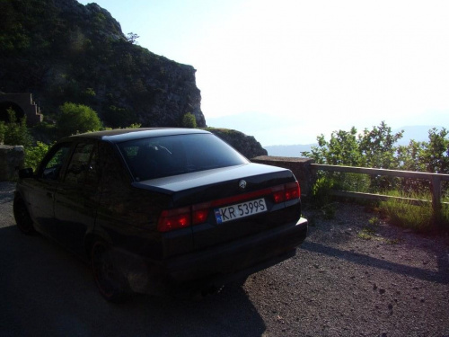 auto , Alfa Romeo 155 , wakacje , Dubrownik