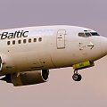 YL-BBE
Boeing 737-500
Air Baltic #samoloty #lotnisko
