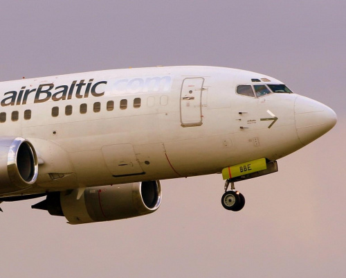 YL-BBE
Boeing 737-500
Air Baltic #samoloty #lotnisko