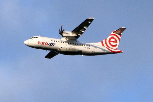 SP-EDA
ATR 42-500
EuroLOT #samoloty #lotnictwo #lotnisko #latanie