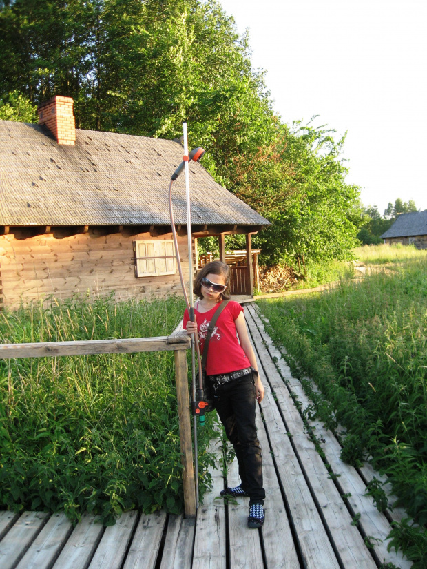 Białowieża, skansen, 23.06.2008