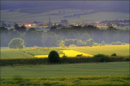 landszafcik słoneczny #słońce #pejzaż