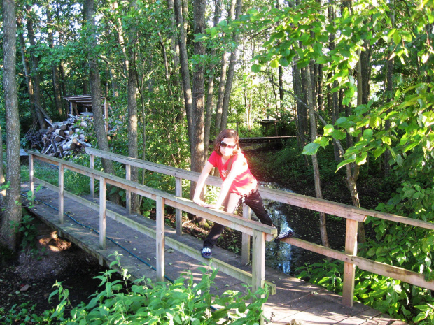 Białowieża, skansen, 23.06.2008