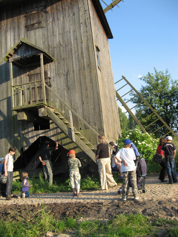 Białowieża, skansen, 23.06.2008