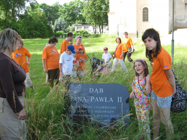 Białowierża, 21-24.06.2008 WAKACJE 2008