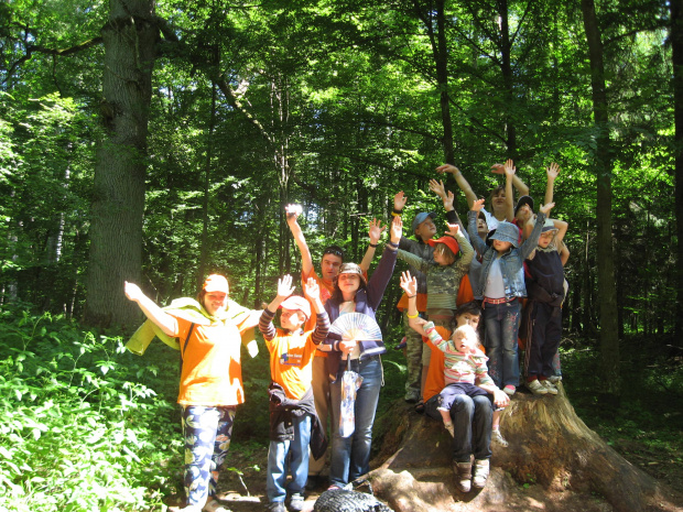 Nie, w Puszczy - Białowieskiej! 24.06.2008 r.