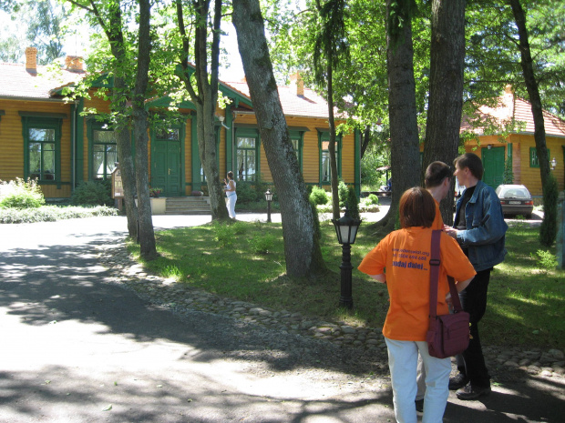 Białowieża, Restauracja Carska, 24.06.2008