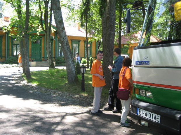 Białowieża, Restauracja Carska, 24.06.2008