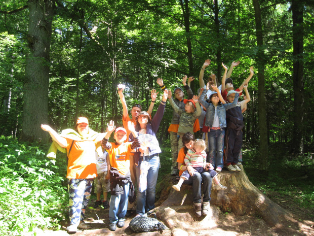 Nie, w Puszczy - Białowieskiej! 24.06.2008 r.