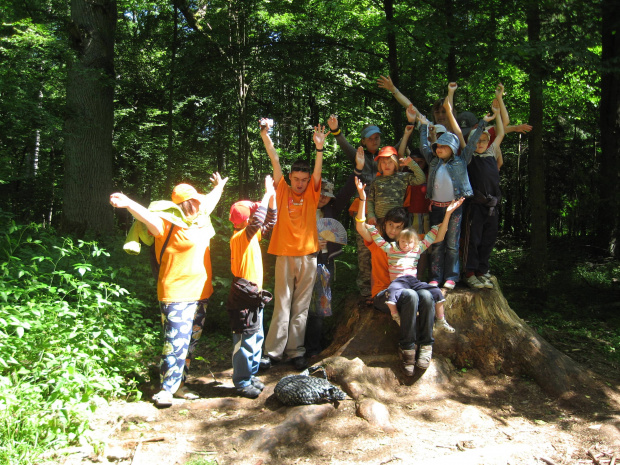 Nie, w Puszczy - Białowieskiej! 24.06.2008 r.