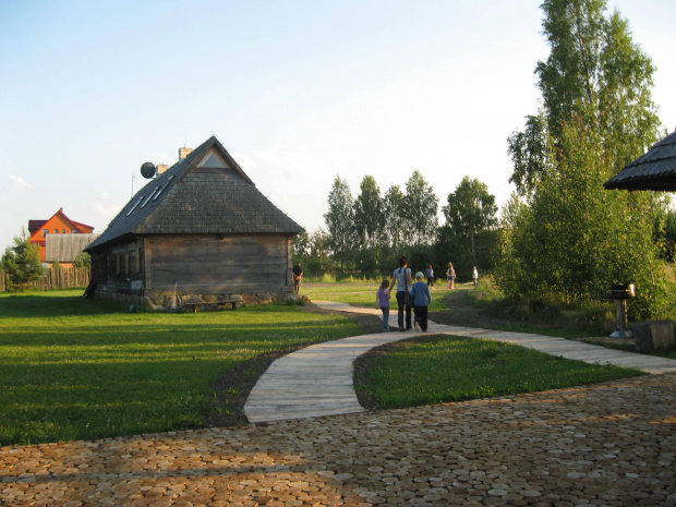 Białowieża, skansen, 23.06.2008