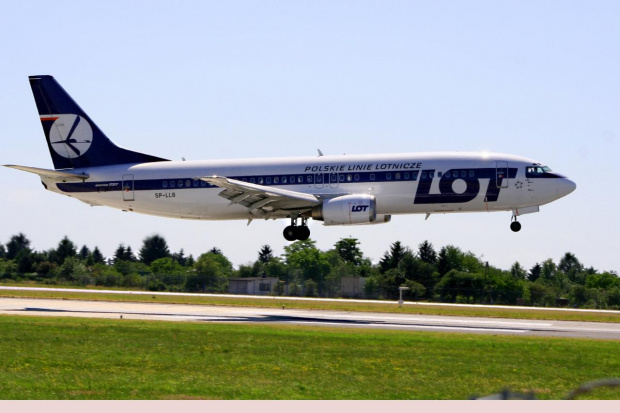 SP-LLB
Boeing 737-400
LOT Polskie Linie Lotnicze
