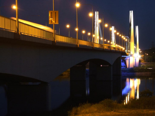 Mollenijny #most #miasto #wieczór