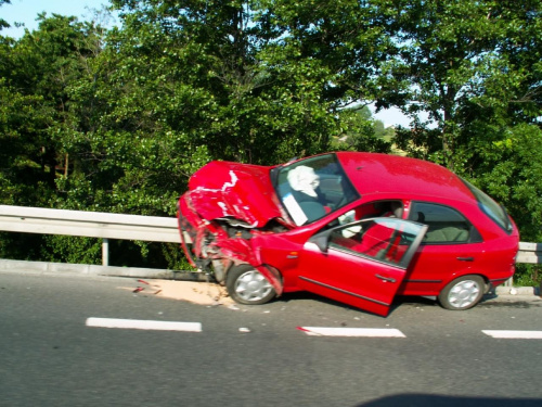 Wypadek w Białym Kosicele #wypadek #kraksa