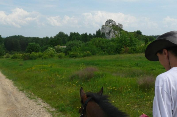 Skała zwana Okiennik