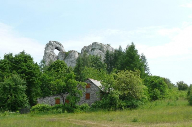 Skała zwana Okiennik