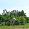 Skała zwana Okiennik