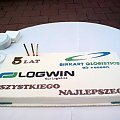 30 Kg tort dla firmy Birkart -Globastics #Tort #Firmowy #Impreza