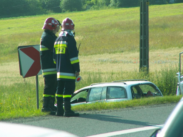 Wypadek w Białym Kosicele #wypadek #kraksa