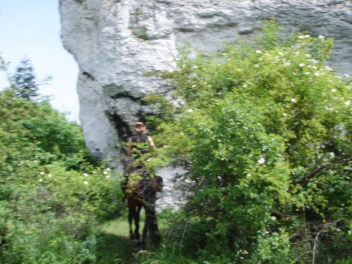 Okiennik - runda dookoła skały