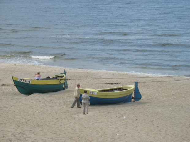 Plaża w Stegnie.