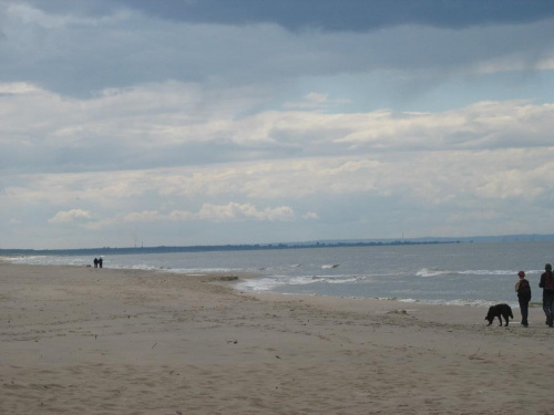 Plaża w Stegnie.